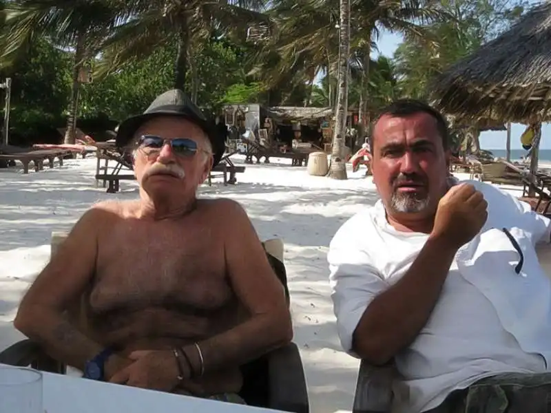 gino paoli a malindi kenya