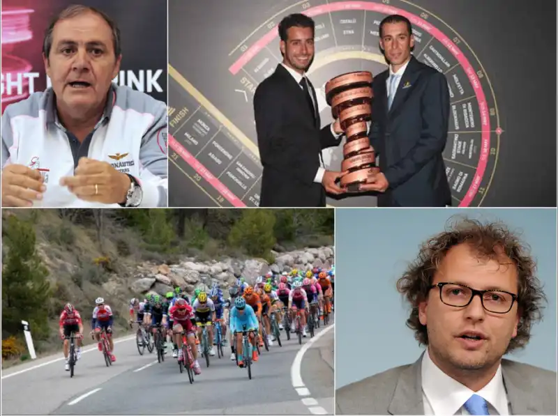 GIRO D'ITALIA VEGNI LOTTI