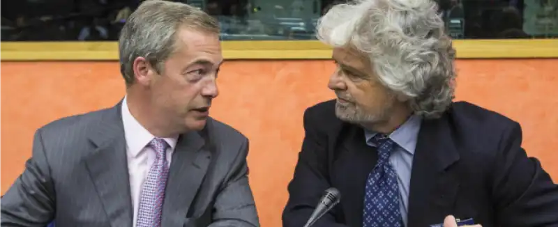 grillo farage