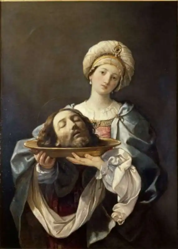 guido reni   salome con la testa di giovanni battista 112