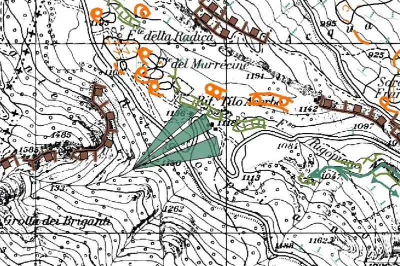 hotel rigopiano mappe geomorfologiche