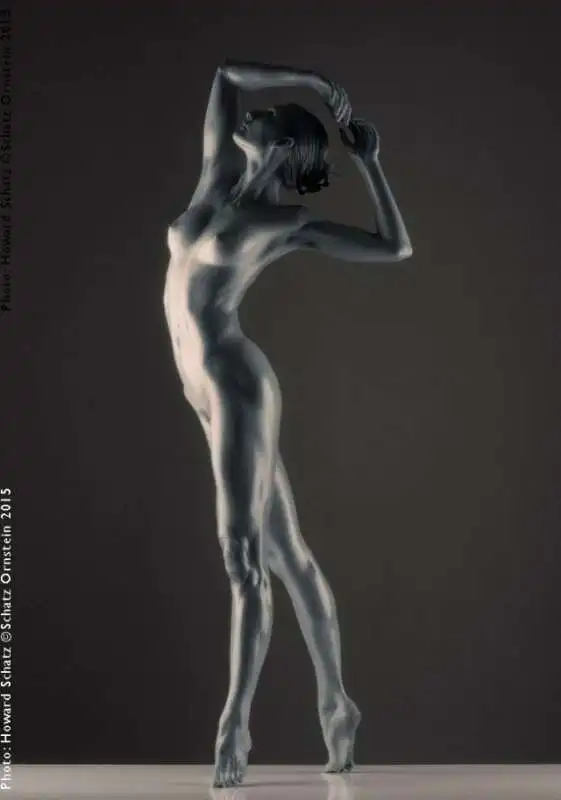 howard schatz corpo nudo