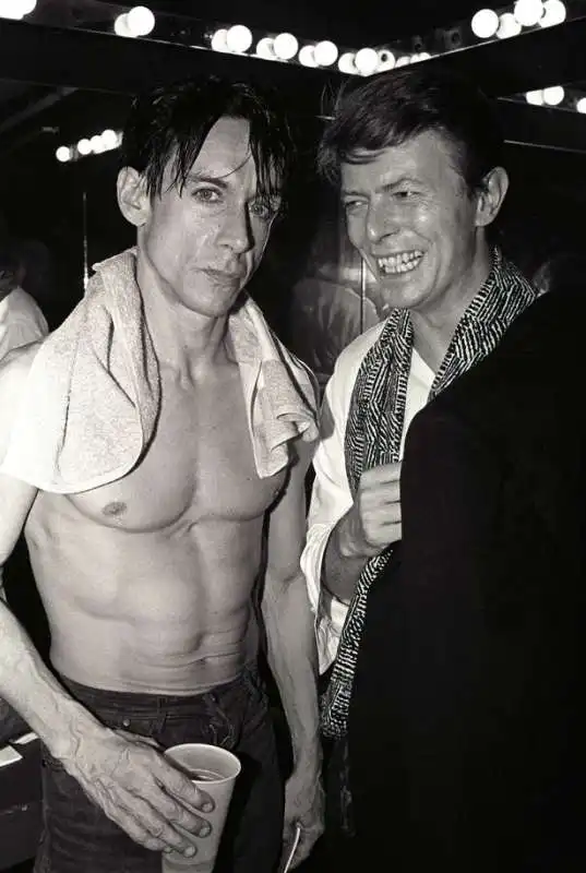 iggy pop e david bowie