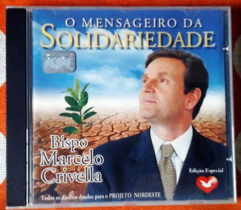 Il cd di Marcelo Crivella