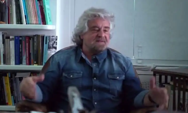 IL CONTRO DISCORSO DI BEPPE GRILLO