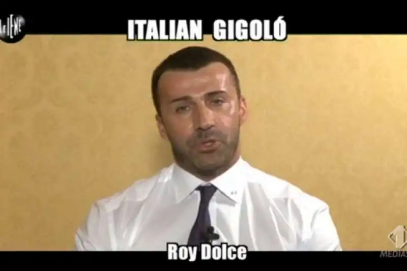 IL GIGOLO ROY   