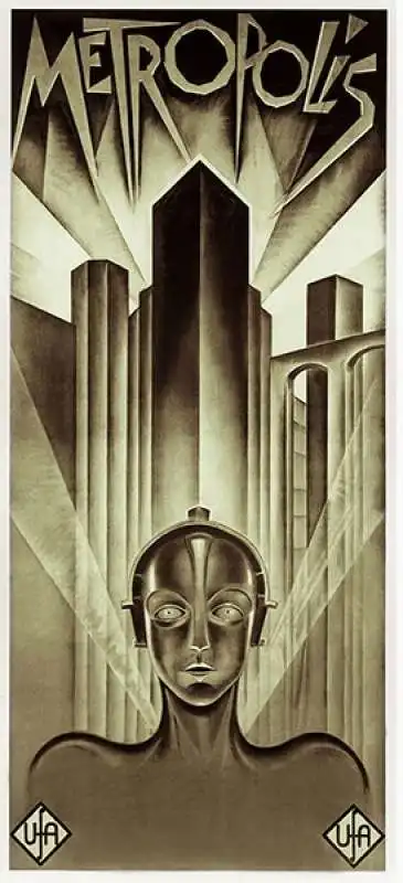 il poster di metropolis