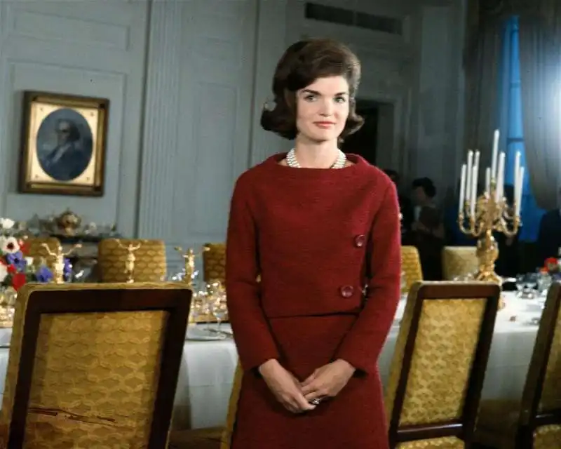 jackie kennedy alla casa bianca