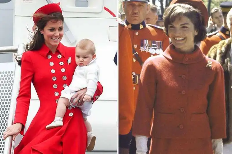 jackie vs kate middleton