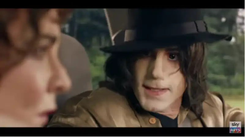 joseph fiennes come michael jackson