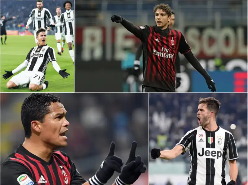 JUVENTUS MILAN