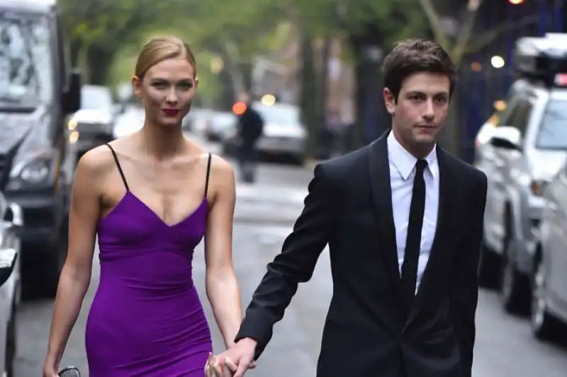 karlie kloss and joshua kushner