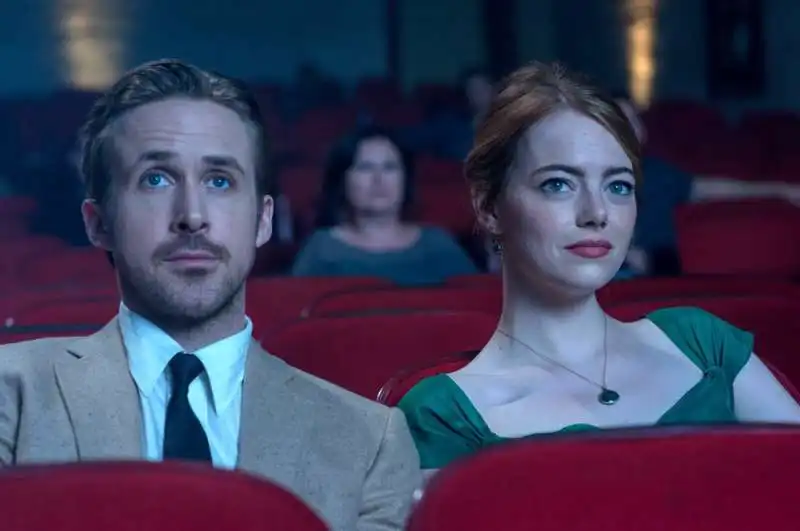 la la land di damien chazelle con emma stone e ryan gosling