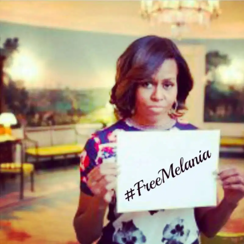 liberate melania  5