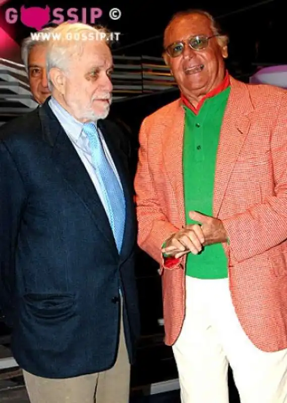 LUCIANO DE CRESCENZO E RENZO ARBORE