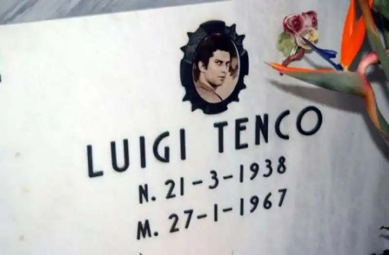 LUIGI TENCO  