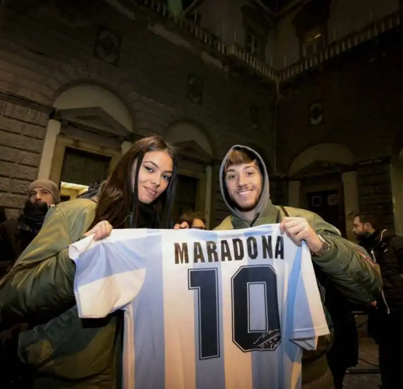 maradona al san carlo    5