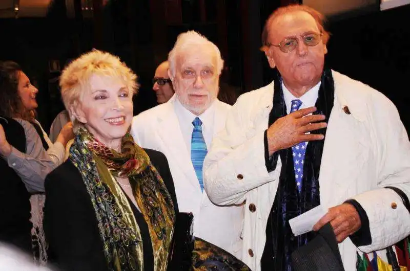 MARIANGELA MELATO - LUCIANO DE CRESCENZO - RENZO ARBORE