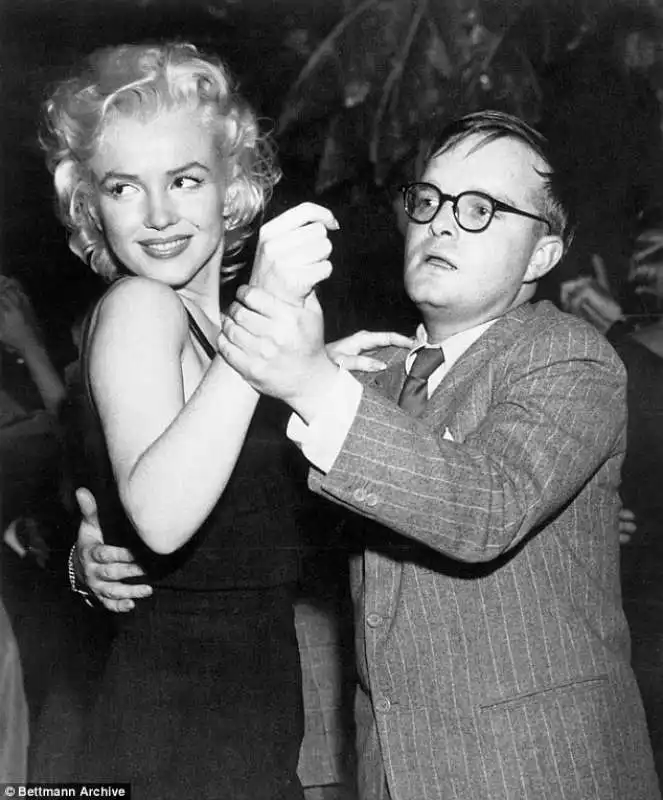 marilyn con truman capote