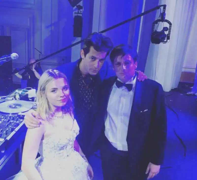 mark ronson alla festa degli oligarchi russi