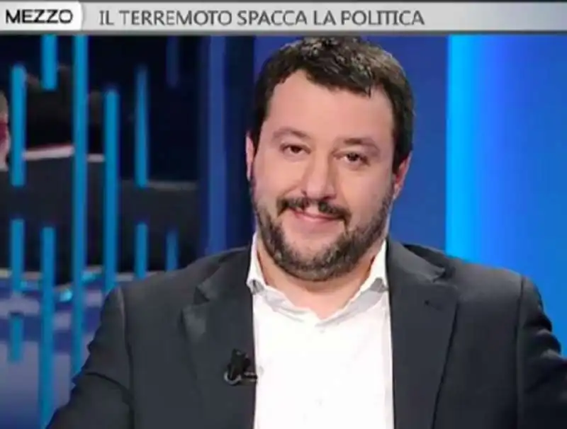 matteo salvini a otto e mezzo