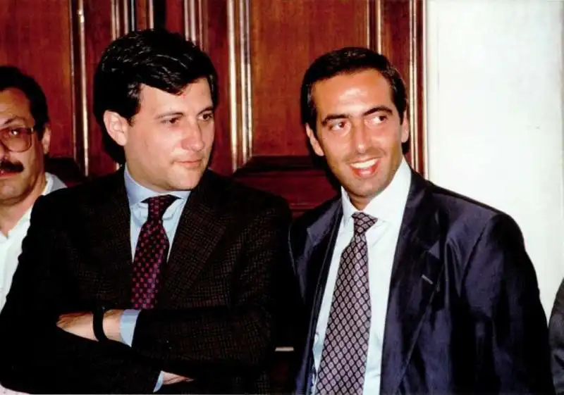 MAURIZIO GASPARRI ANTONIO TAJANI 1995