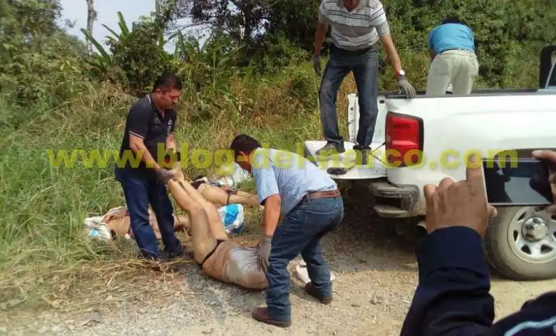 MESSICO - POLIZIOTTI TORTURATI E DECAPITATI