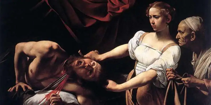 michelangelo merisi da caravaggio  judith beheading holofernes   2