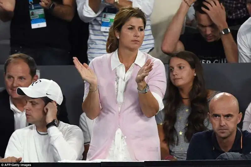 mirka federer