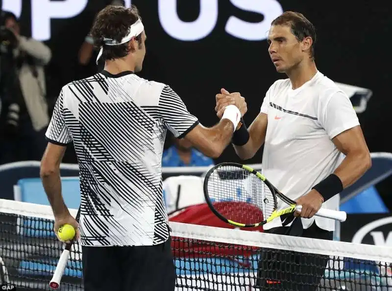 nadal  e federer 6