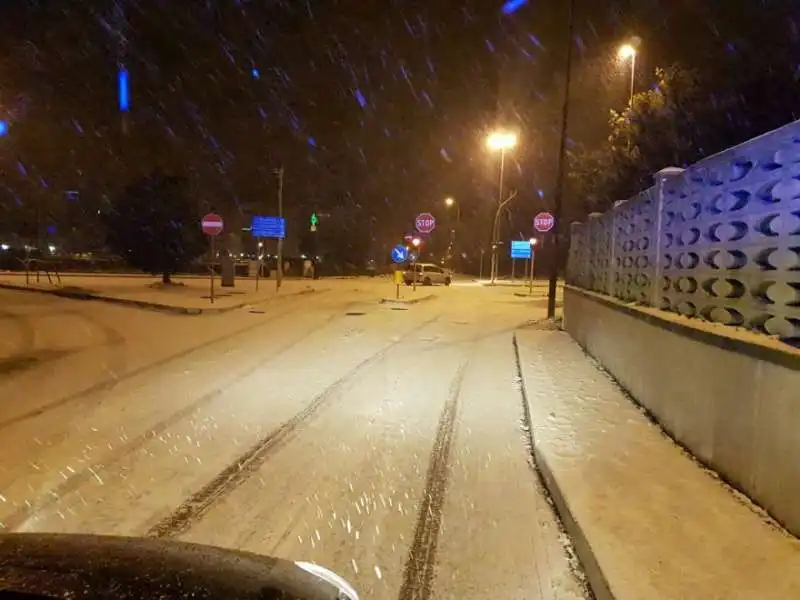 NEVE E MALTEMPO