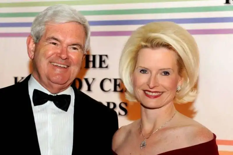 newt gingrich e moglie