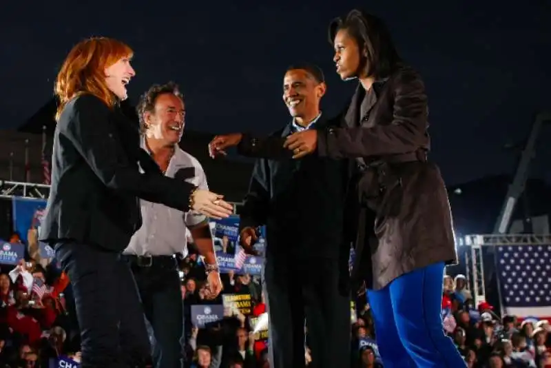 OBAMA SPRINGSTEEN