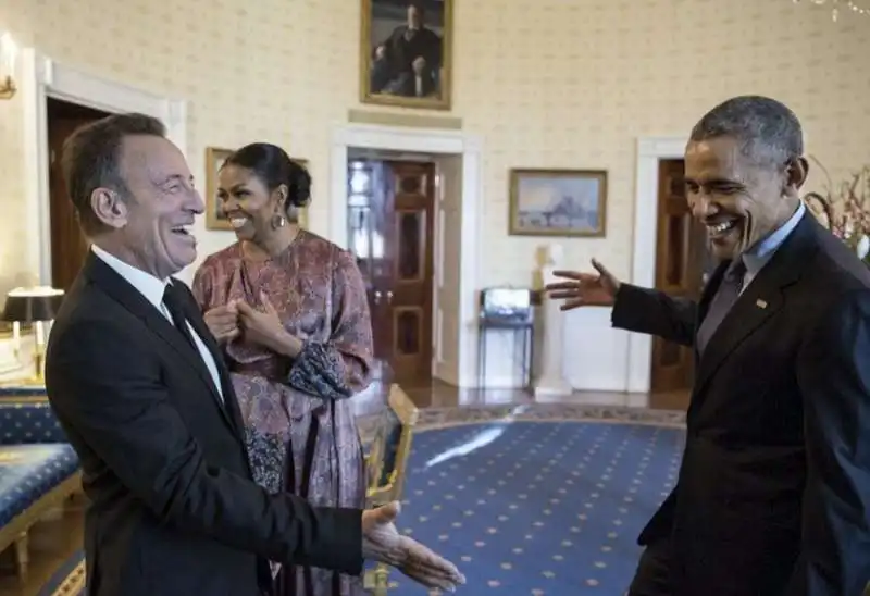 OBAMA SPRINGSTEEN