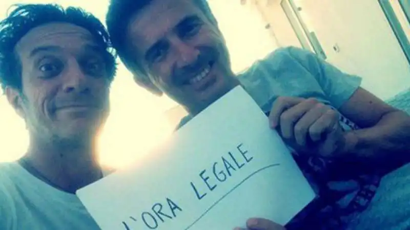 ORA LEGALE - FICARRA E PICONE