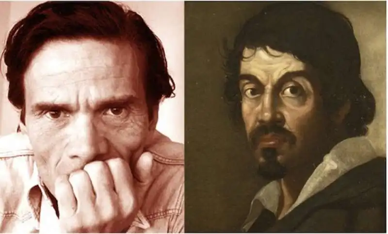 PASOLINI CARAVAGGIO