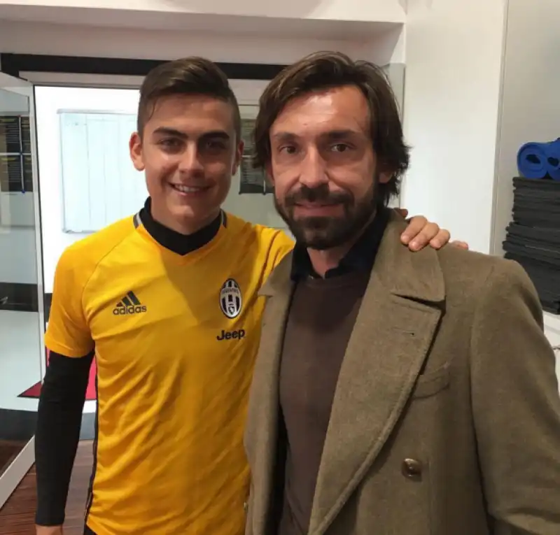 PIRLO DYBALA