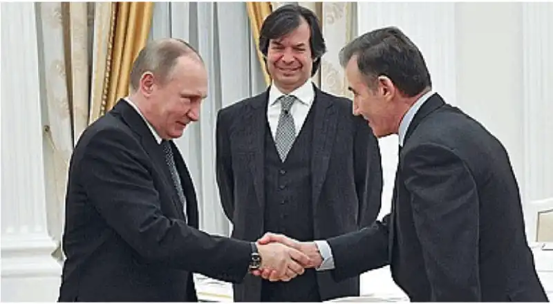 PUTIN MESSINA GLASENBERG