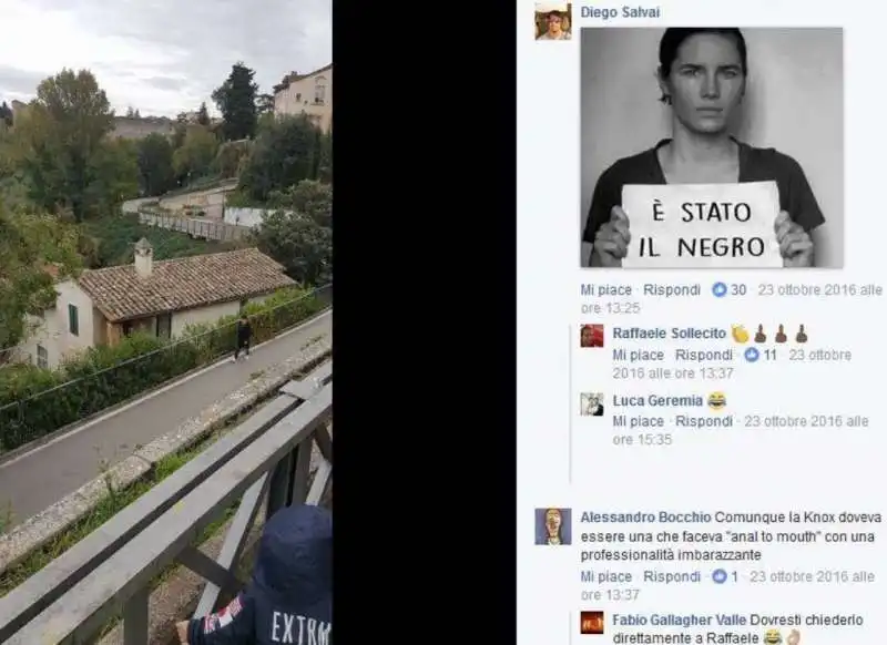 raffaele sollecito su facebook 3