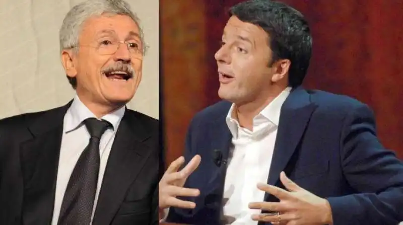 RENZI D'ALEMA