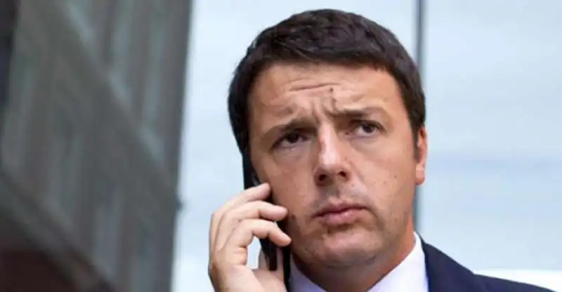 renzi telefono