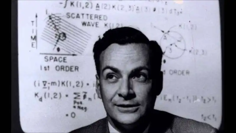 Richard Feynman  