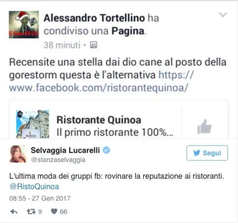 RISTORANTE QUINOA A FIRENZE