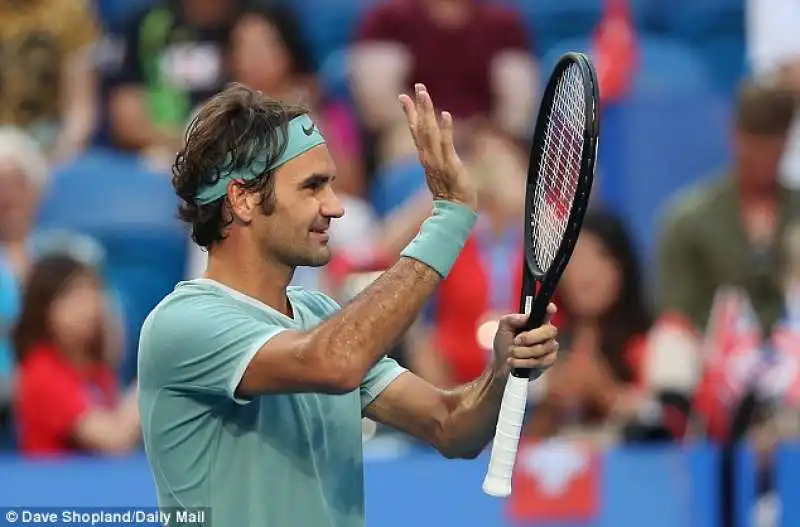 ROGER FEDERER  A PERTH