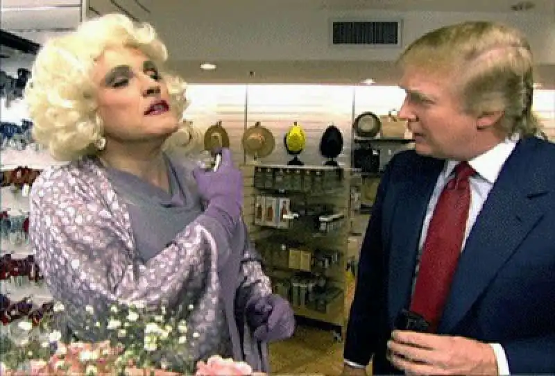 rudy giuliani in drag seduce trump