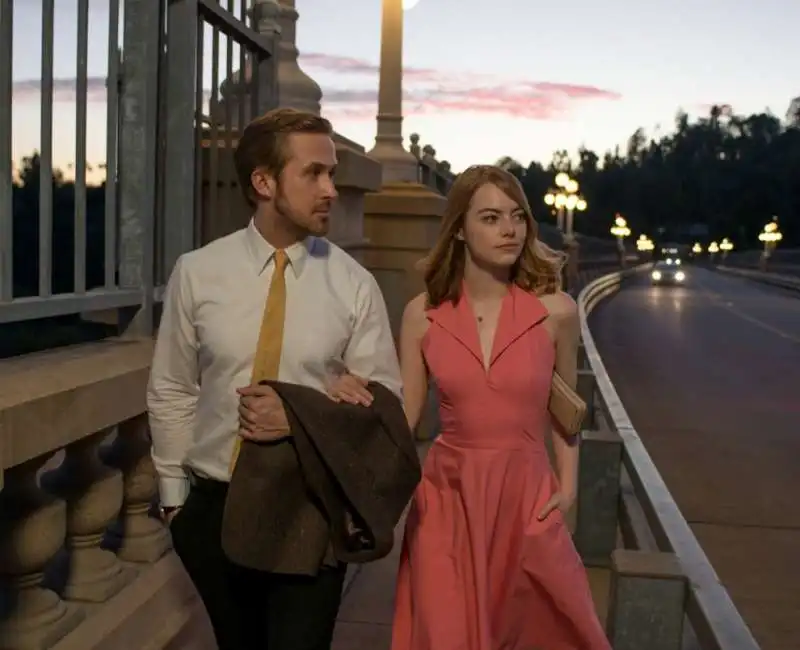 ryan gosling emma stone la la land