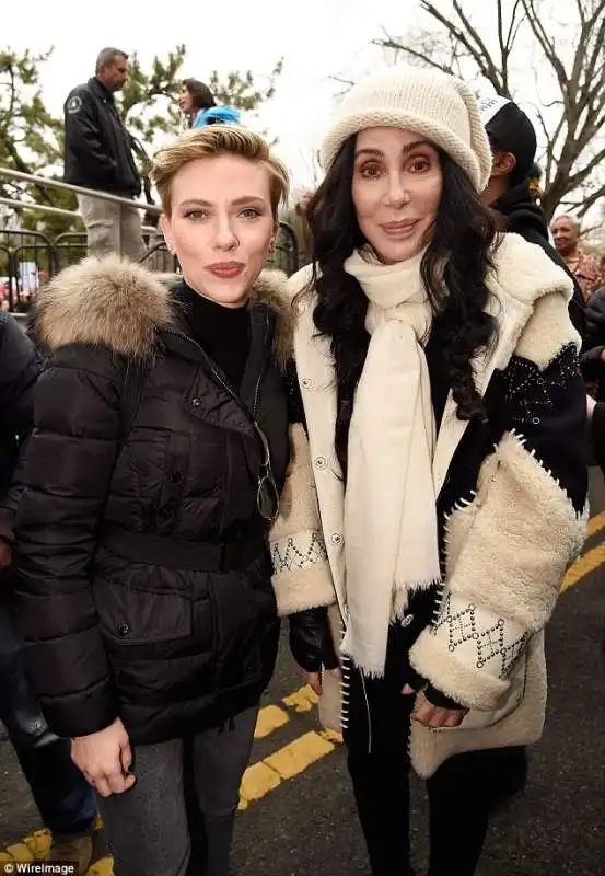 scarlett e cher