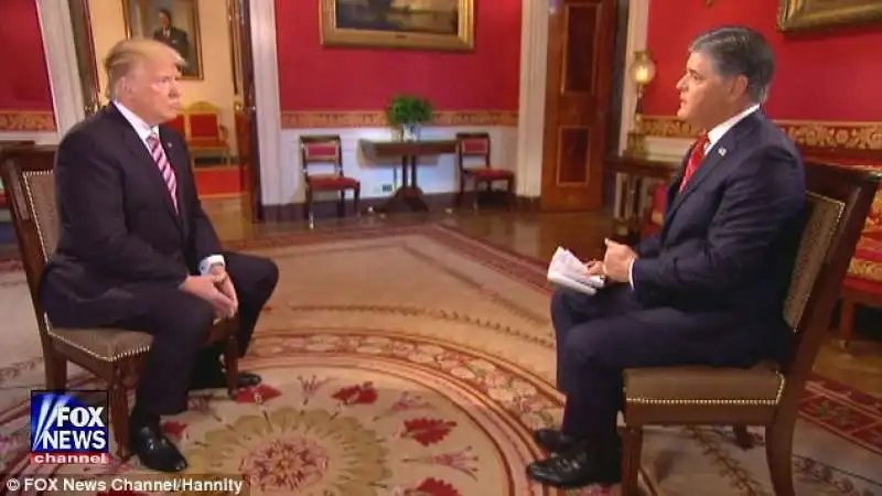 sean hannity intervista trump