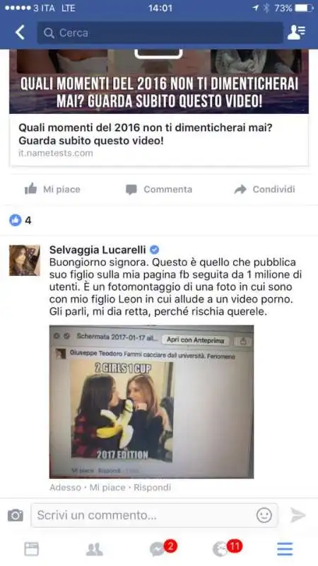 selvaggia lucarelli e i bulli da tastiera  3