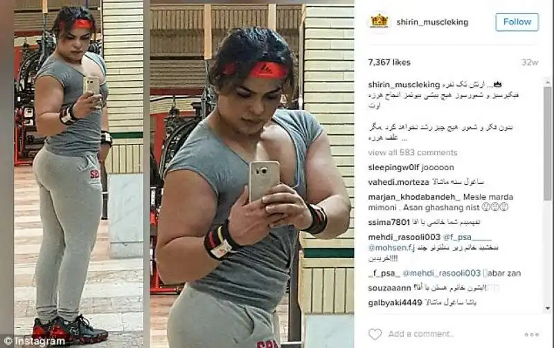 shirin nobahari in palestra